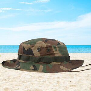 NWT - CAMO BOONIE HAT - HIGHLAND TACTICAL